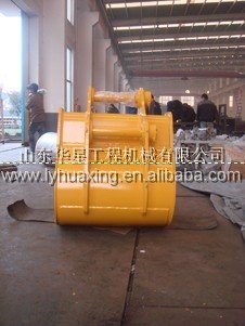 Excavator Bucket part construction machinery hydraulic excavator bucket