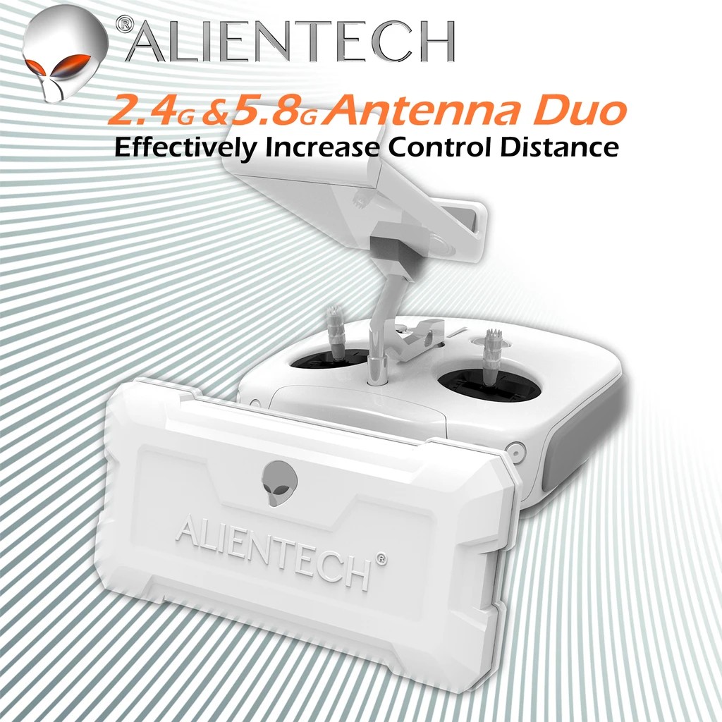 ALIENTECH DUO 2.4G&5.8G Dual-band Enhanced Directional Dntennas Range Extender Mavic Air Mini Pro