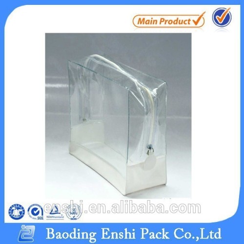 Customized plastic pvc clear cosmetic bag,beautiful cosmetic bag