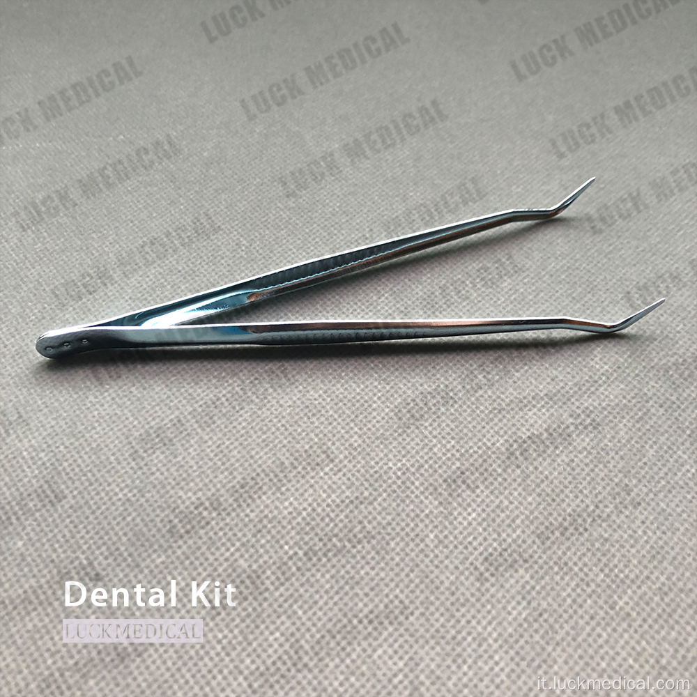 Igiene del kit operativo dentale usa e getta