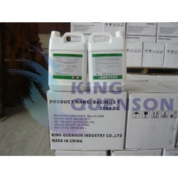 King Quenson Insecticide 7000 Itu/Mg Tc Bacillus Thuringiensis 1200 Itu/Mg Wp