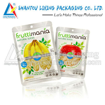 Dried fruit slice packaging