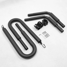 OEM 2024 Hot Selling Moped/Scooter Rack - Aluminium Motorbike Surfboard Carrier