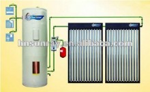 split pressurized hot water solar heater