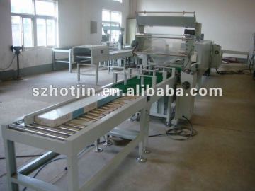 Floor packing machine