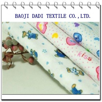 Colorful prints of fabric textile