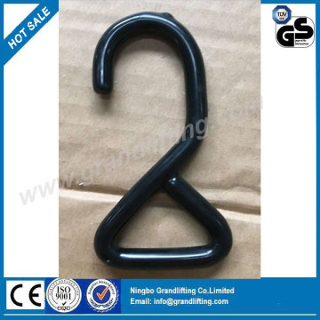 1′′ Heavy Duty Triangle PVC Coated S Hook