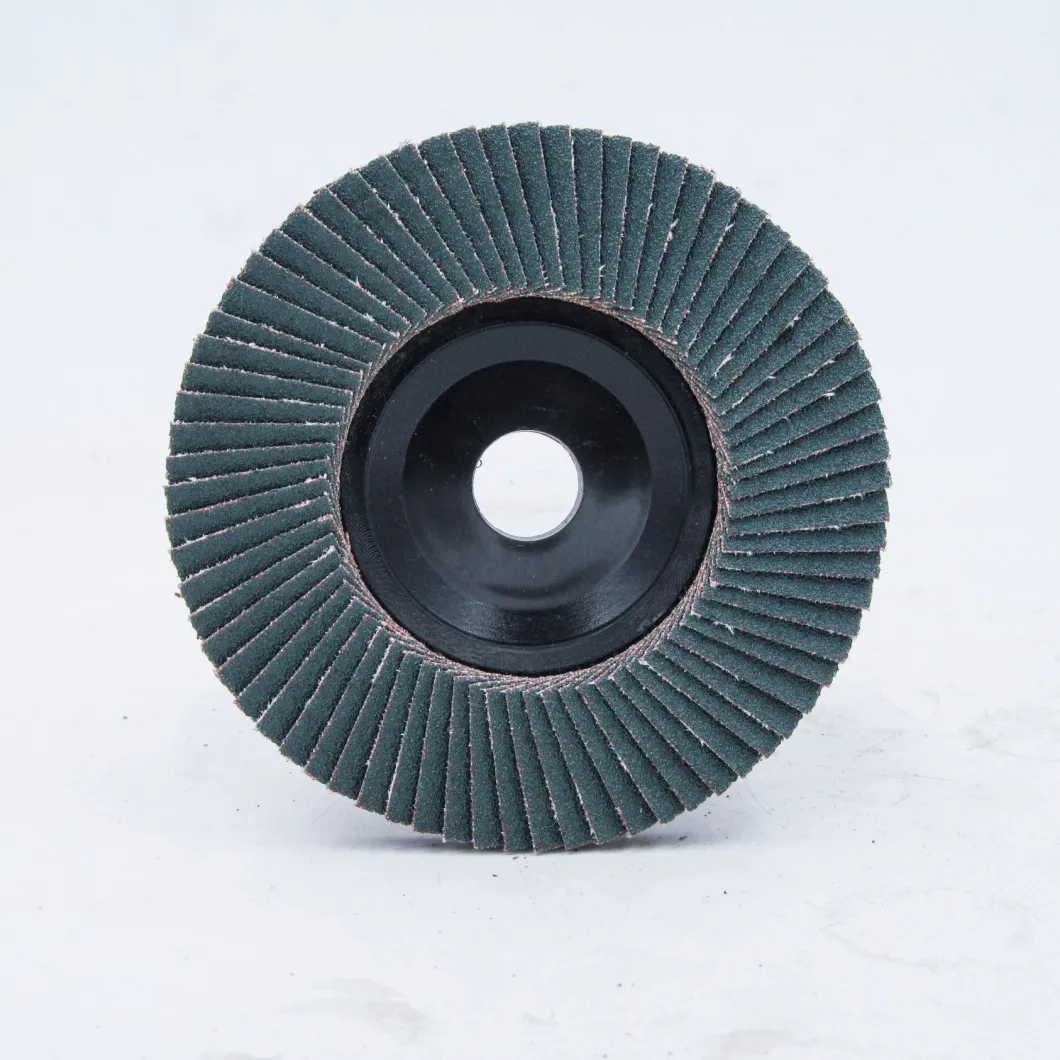 100*15 Flap Disc Vsm Zirconia Cloth Janpanese Market Grinding Disc