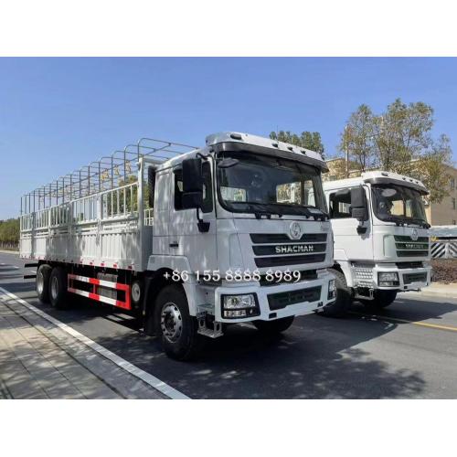 SHACMAN 8x4 export version Personnel Carrier Truck