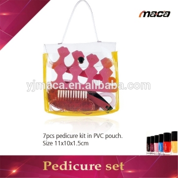 promotion cheap price nail care set dispoable pedicure kit manicure pedicure