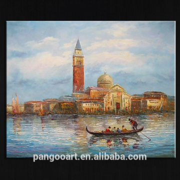 Canvas Landscape Home Decorate Painting Painted Hotel Artwork 21777