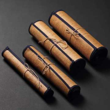 Wholesale Japanese Tea Cloth - Hand-woven Waterproof Table Runner for Tea Making