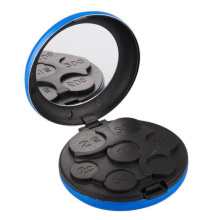 Metal Euro/Dollar Coin Case Holder Sorter Wallet color optional