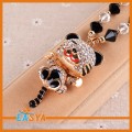 Tiger duy nhất hình dạng với Rhinestone Kẽm hợp kim như Holiday Gifts