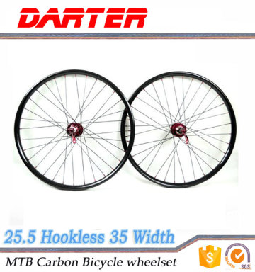 Best bike wheel components choose 28/32h carbon mountain bike wheels