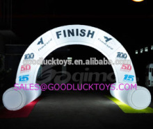 promotion Christmas decoration, LED lighting Christmas arch