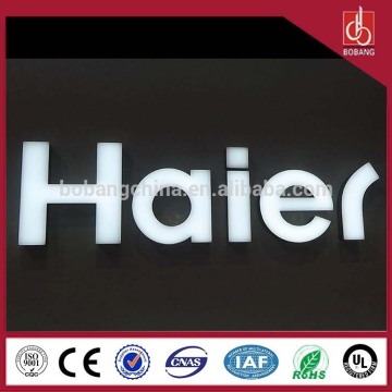 Acrylic LED Letter Signs
