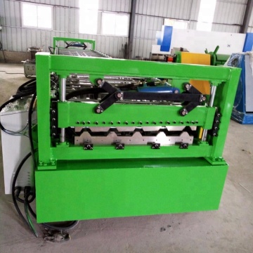 Galvanized Metal Roofing and Cladding Panel Machines