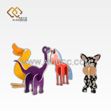 3D carton Jigsaw puzzle animal jigsaw puzzle