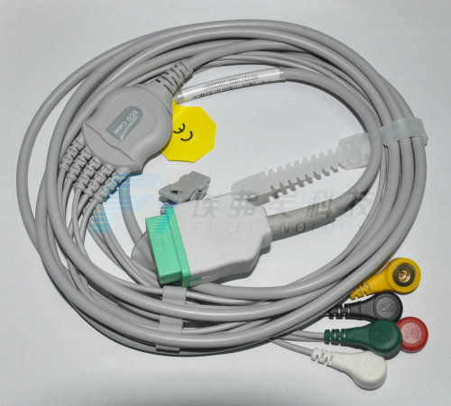 Ge 5 Lead ECG Cable