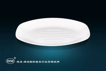 6 Inch Melamine Oval Plate