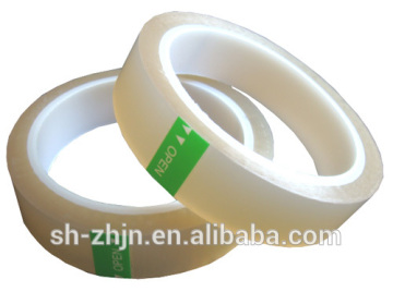 Alibaba China Best High Temperature PET Silicone Adhesive Packaged Tape