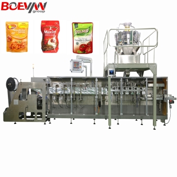 BHD-240SZ Horizontal Seed Doypack Packing Machine