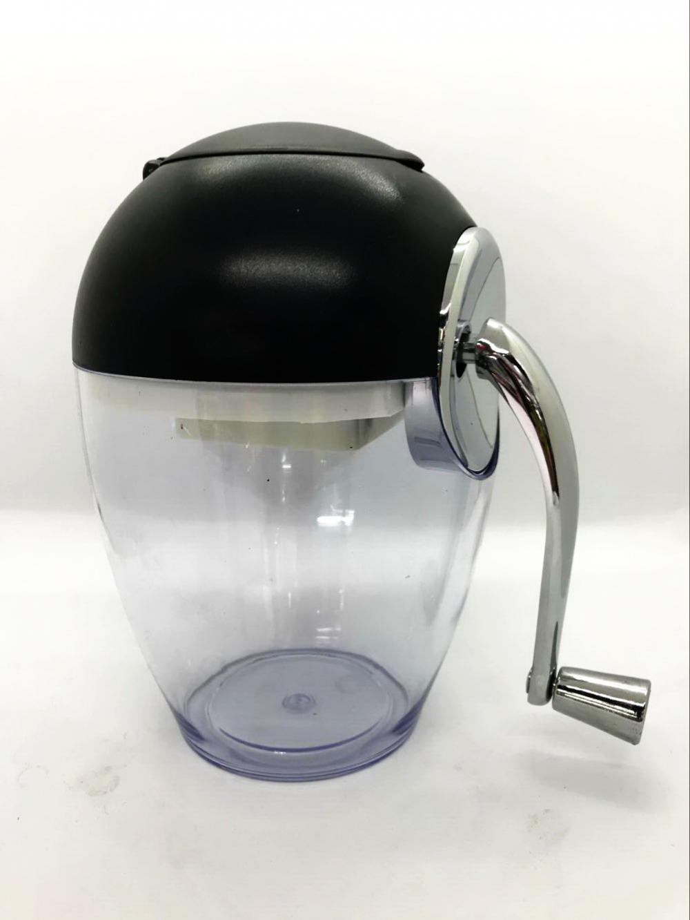 Round Top Portable Manual Ice Crusher Machine