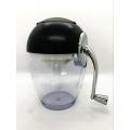 Round Top Portable Manual Ice Crusher Machine