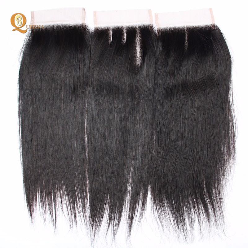 Best Quality Hair Aligned Cuticle Virgin Hair Wholesale Bundles and Closure Set Virgin Indian Hair Weave Top Closure