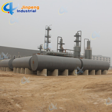 Big Discount Continuous Waste Rubber Oil Distillation Plant