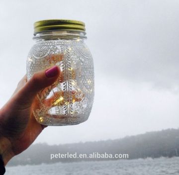 LED Glass Bottle String Light,LED Glass Bottle Light