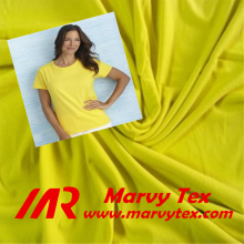 garment factory design elastic for garments knit fabric single jersey