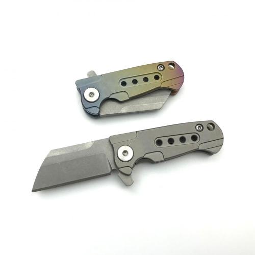 Mini Survival Camping Folding Pocket Knife