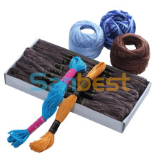 Cotton Cross Stitch Embroidery Thread, Floss Skeins Thread, Pearl Cotton Balls Thread