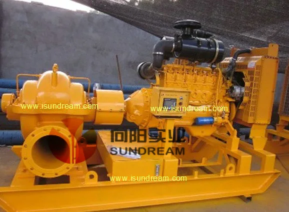 Diesel and Electric Circulation End Suction Fire Fighting Centrifugal Water Pump