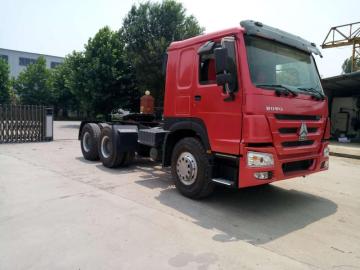 LHD/RHD Howo Tractor Head 6x4 Used Tractor Truck