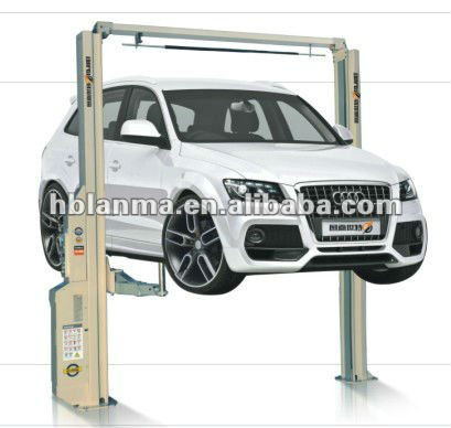 C408E 2-Post Automotive Car Lifts,quality components and curtain protect