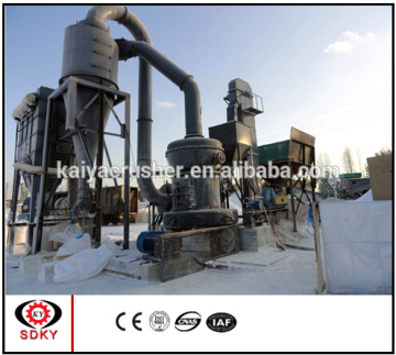 competitive price plaster gypsum powder machine with big capacity