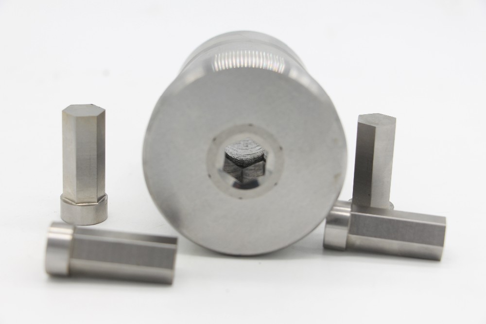Professional Customized Punch Die Segmented Hex Carbide Die
