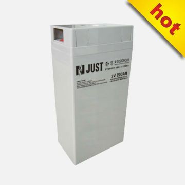 2v 200ah solar battery atm machine components