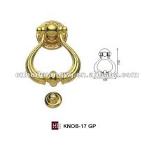 KNOB-17 GP, Zinc Alloy Door Knocker