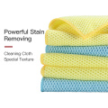 Rice Texture Breathable Soft MicroFiber Cleaning Cloth