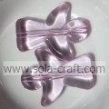High Quality Acrylic Clear Lovely Angel Disperse Beads for Decoration