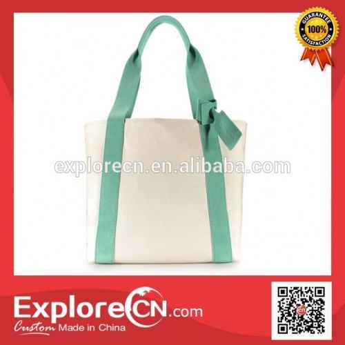 Fashion cotton gift bag with heavy weight