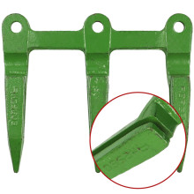 Agricultural Machinery Spare Parts: Forged Knife Guard Knife Finger for Combine Harvester