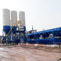 75m3h mini ready-mix bucket type concrete batching plant