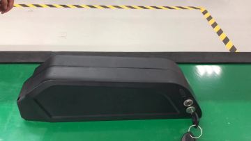 Pack with USB for electric bike