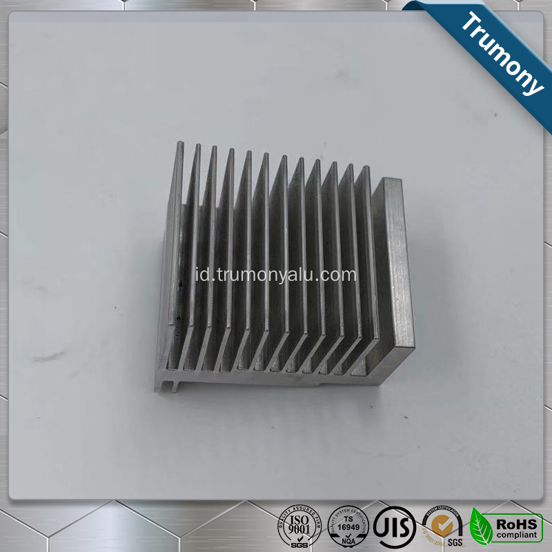 Profil Ekstrusi Aluminium T-Slot Led dan Heatsink