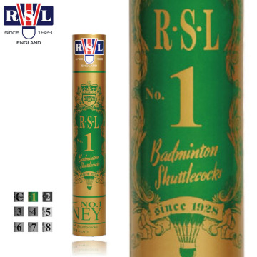 2018 The Highest level RSL Tourney No.1 Shuttlecock Badminton Duck Feather Shuttlecock 100% Genuine